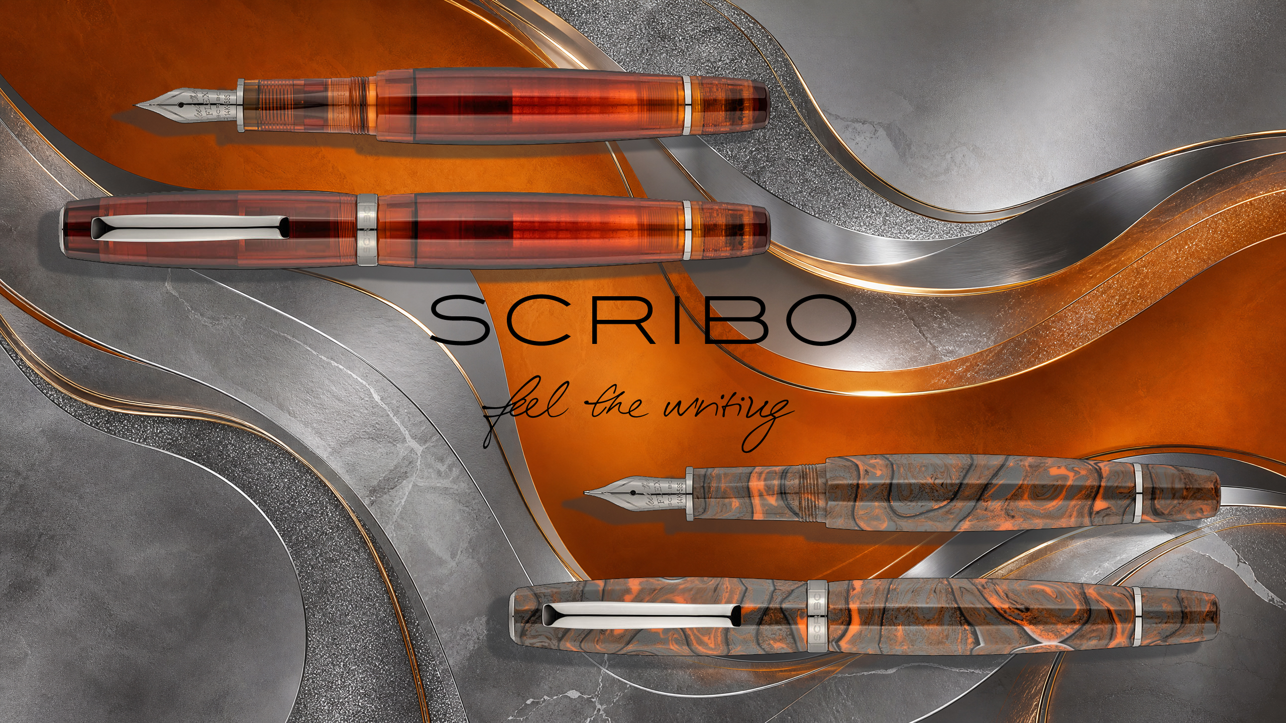 SCRIBO Feel Resina & Corteccia