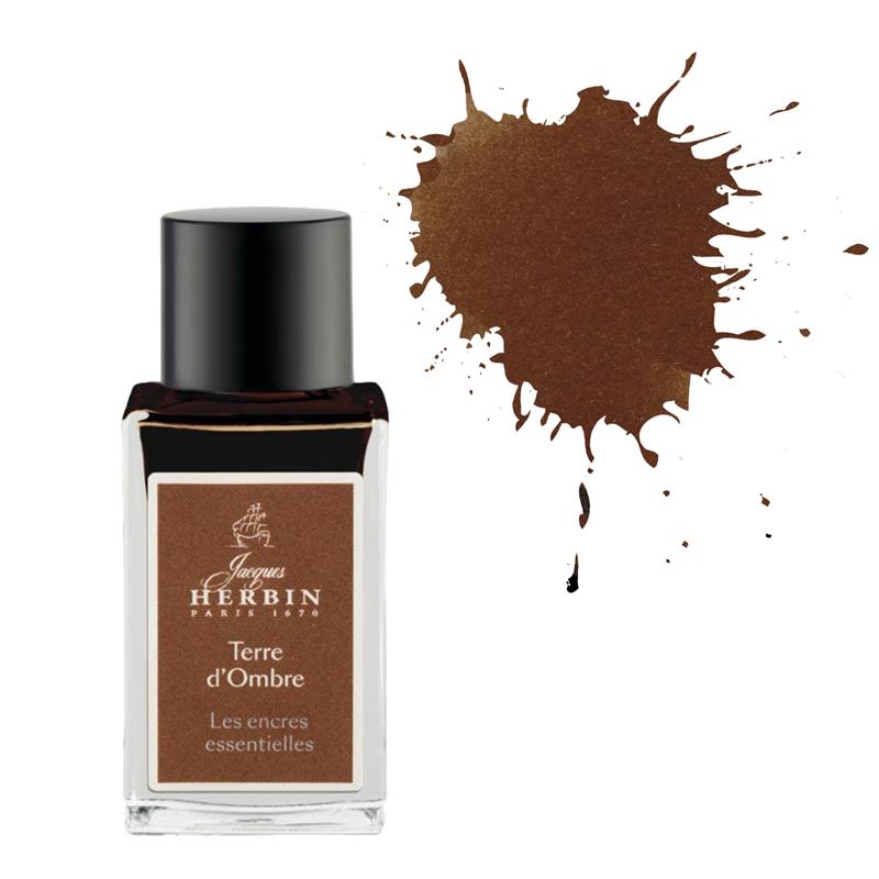 Jacques Herbin Terre d'Ombre Ink 15ml