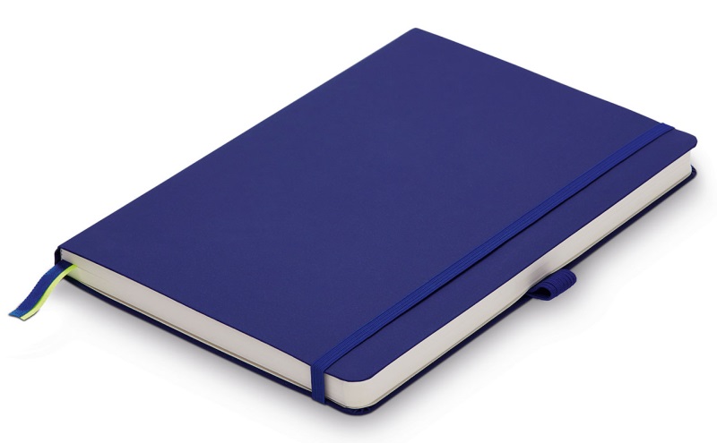 Lamy A5 Paper Notebook Blue