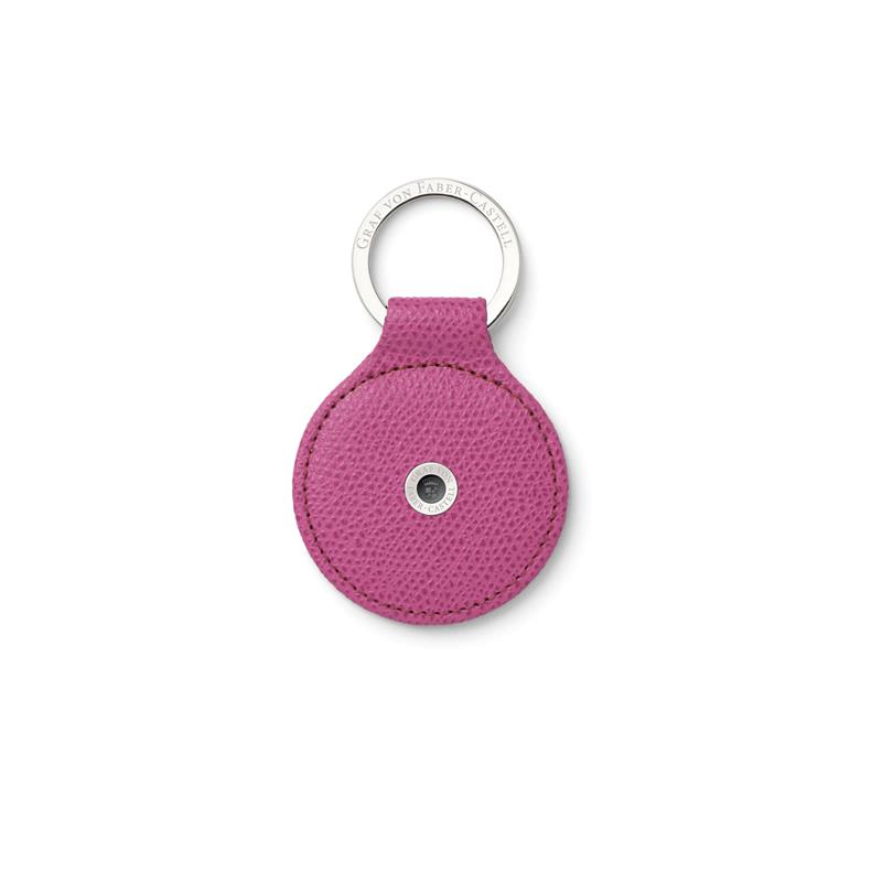 Graf von Faber-Castell Keyring Epsom - Electric Pink