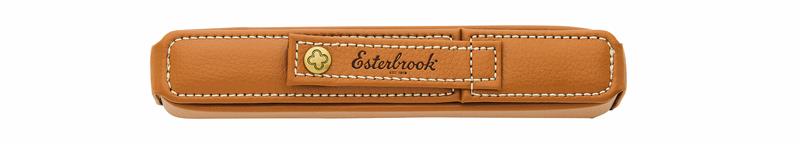 Esterbrook British Tan Pen Nook for 1 pen - portapenne 1 posto
