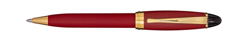 Aurora Ipsilon Satin Burgundy GT B30-DX Ballpoint Pen-Sfera