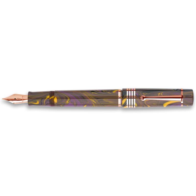 DELTA Neo Gallery IRIS RGT Fountain Pen - Stilografica