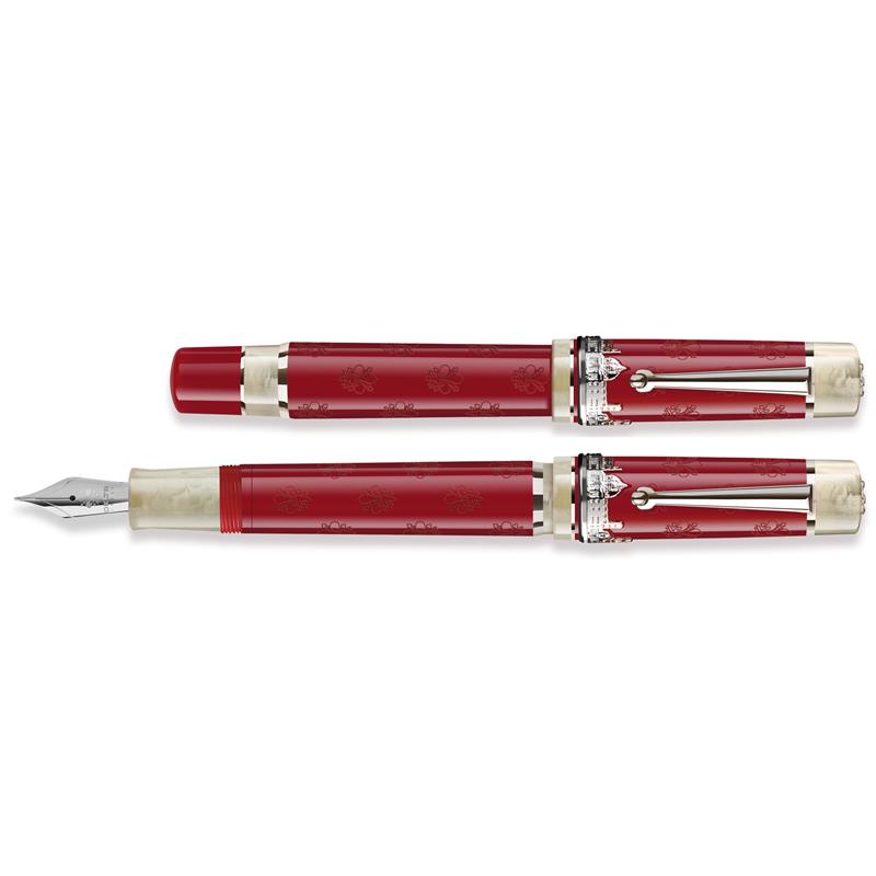 Delta Firenze penna stilografica Red ST