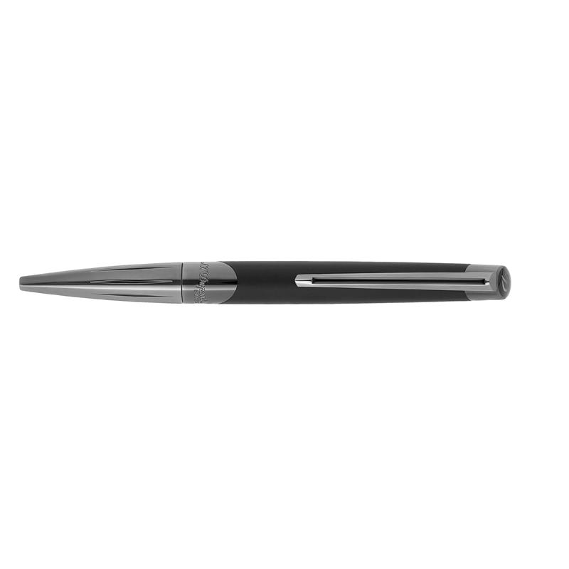 S.T. Dupont DEFI Millennium Gun Metal Black Ballpoint Pen - Sfera