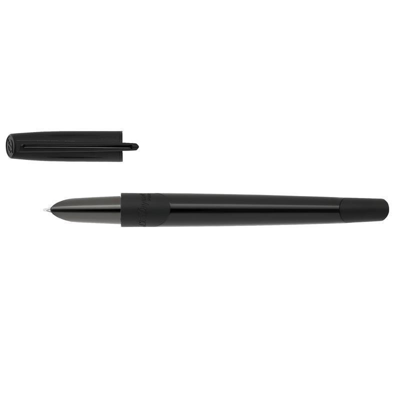 S.T. Dupont DEFI Millennium Matte Black Fountain Pen - Stilografica