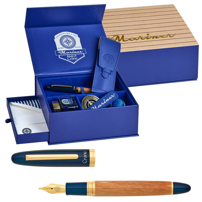 Esterbrook x Crane - The Mariner Fountain Pen - Stilografica