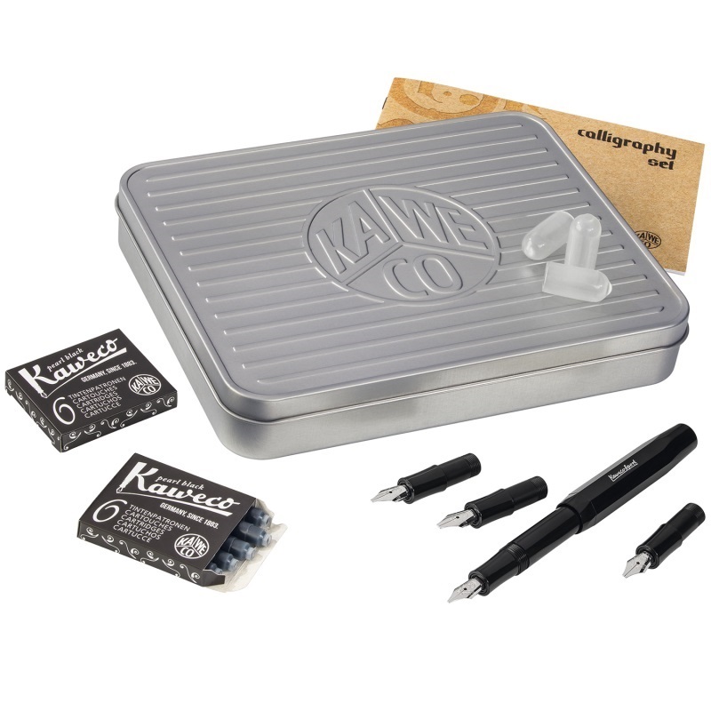 Kaweco New Calligraphy SET 2020 - Black