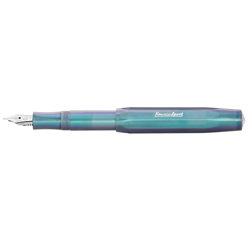 KAWECO LUNAR SPORT Shadow Blue Fountain Pen - Stilografica