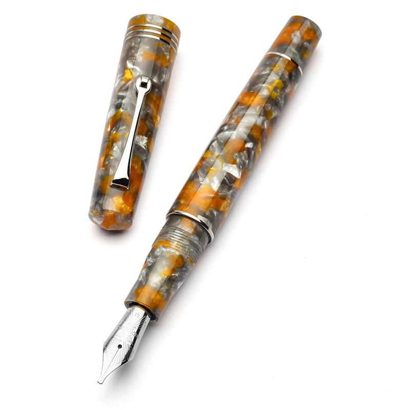 Leonardo Momento Zero Lava e Cenere ST Fountain Pen - Stilografica