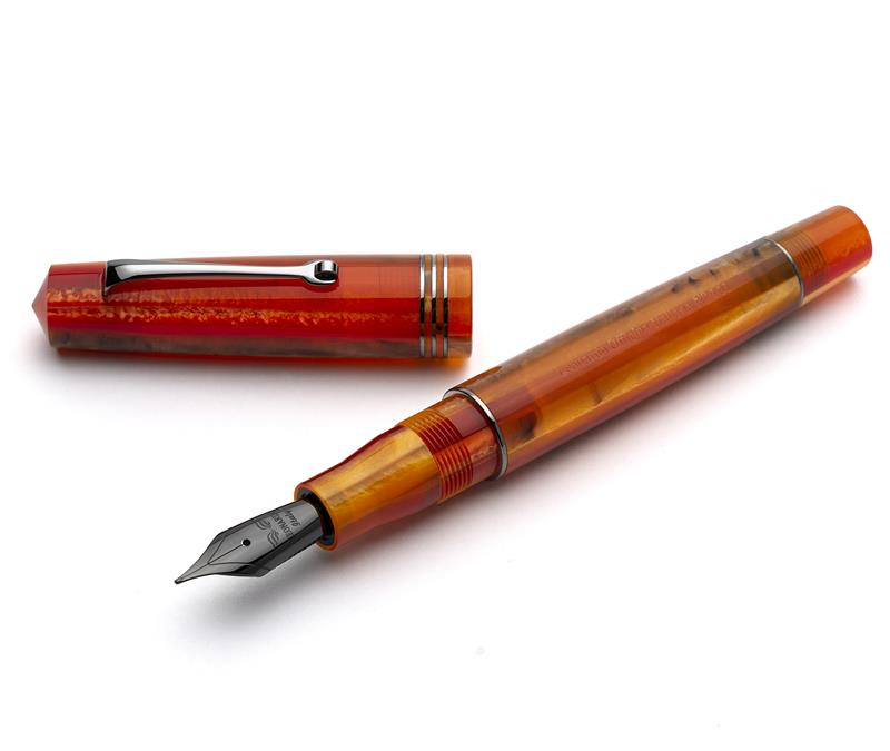 Leonardo Momento Zero Mango RT (BLACK PVD) Fountain Pen - Stilografica