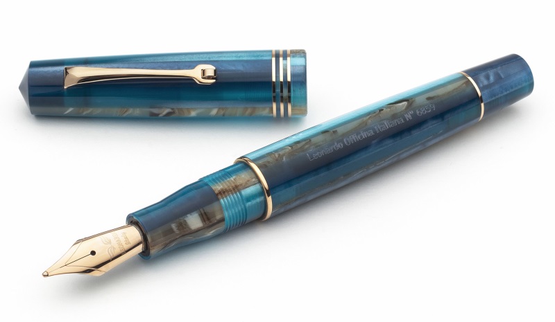 Leonardo Momento Zero Hawaii GT 14K nib - Fountain Pen - Stilografica