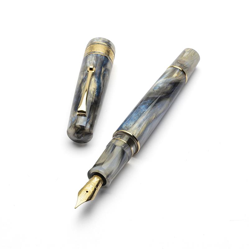 Leonardo MZG The Power of Flowers 2026 ORCHIDEA 14k #6 Gold nib - Fountain Pen - Stilografica
