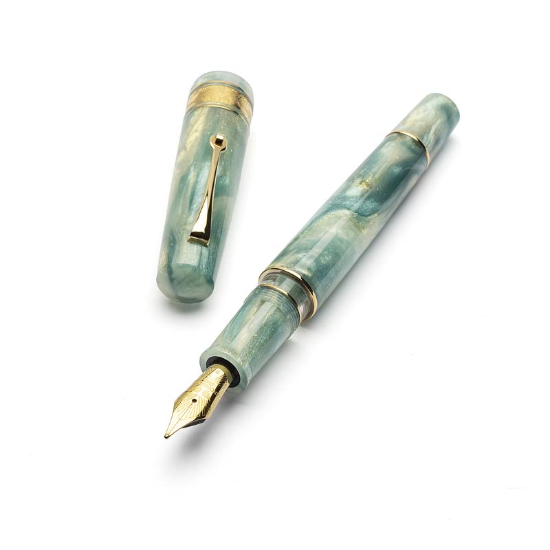 Leonardo MZG The Power of Flowers 2026 ORTENSIA Fountain Pen - Stilografica