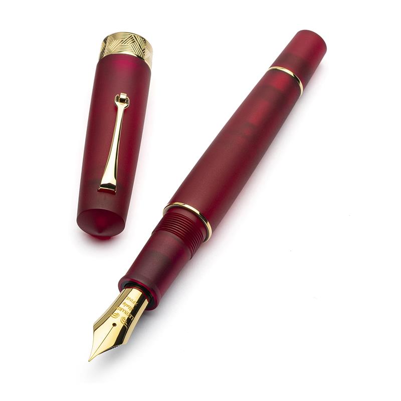 Leonardo Pura Red GT #8 Fountain pen - Stilografica