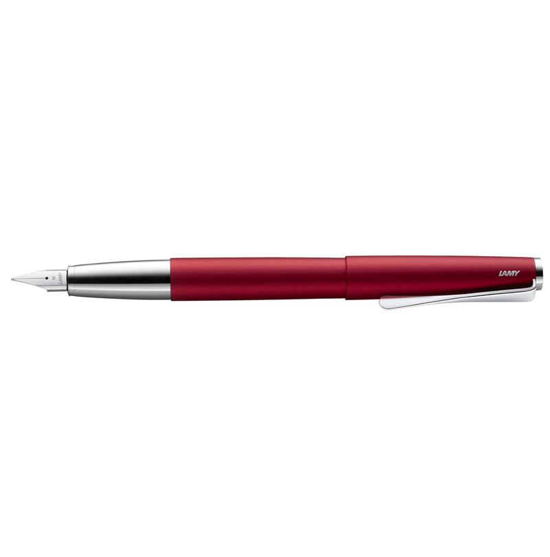 Lamy Studio Royal Red Matte Fountain Pen - Stilografica