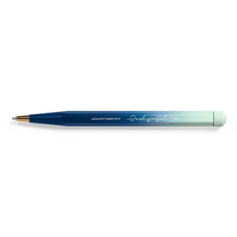 Leuchtturm1917 Drehgriffel Nr. 1 Gradient Navy/Mint Green