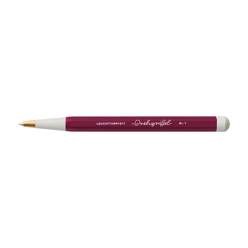 Leuchtturm1917 Drehgriffel Nr. 1 Port Red BP - Sfera
