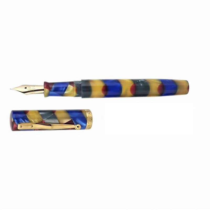 MAGNA CARTA MAG 600 Harlequin Royale Fountain Pen - Stilografica