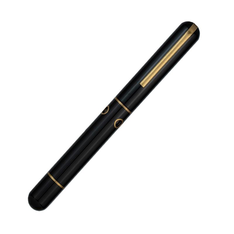 Nahvalur Nautilus Bronze Corydoras Ebonite Fountain Pen - Stilografica