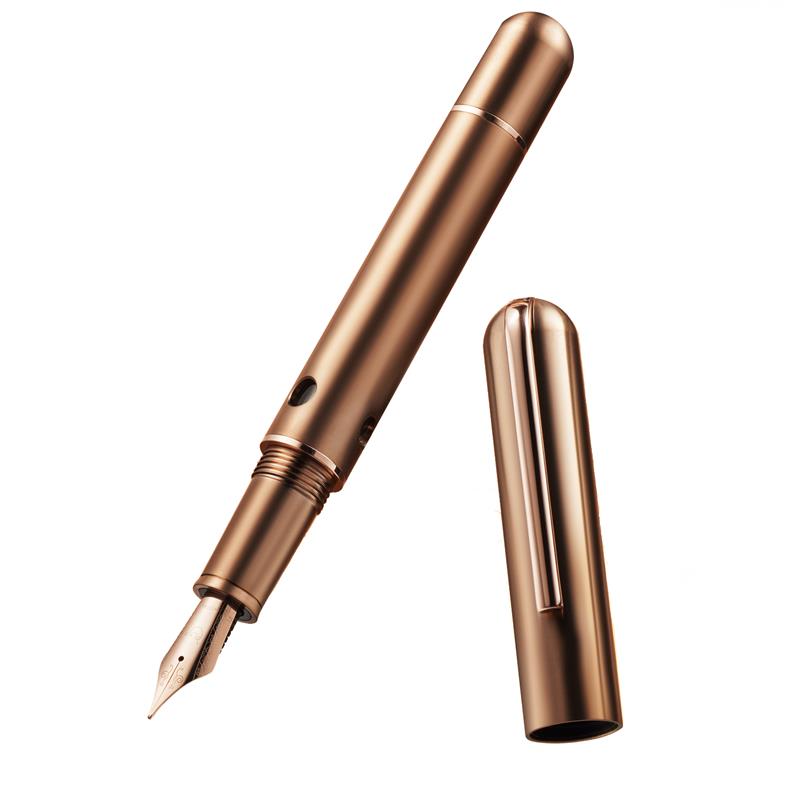Nahvalur Nautilus Ti Fountain Pen - Stilografica
