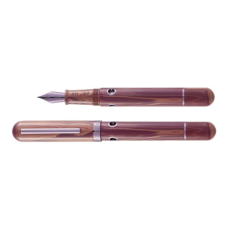 Nahvalur Nautilus Mousseline Lilas Fountain Pen - Stilografica