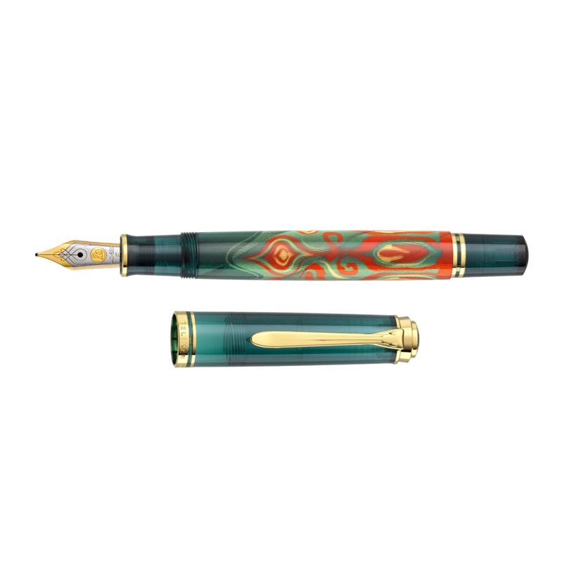 Pelikan M600 Art Collection Rudi Rother Fountain Pen - Stilografica