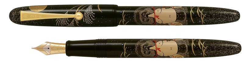 Namiki Tanuki Fountain Pen - Stilografica