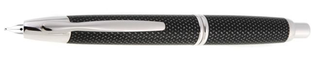 Pilot Capless Black Carbonesque Fountain Pen - Penna Stilografica