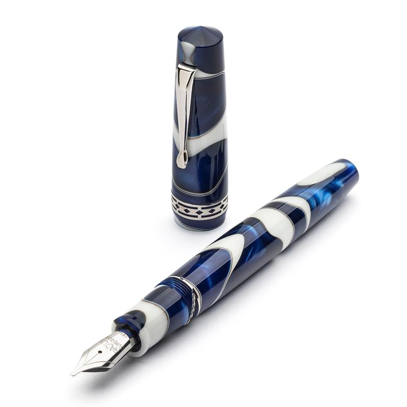 RADIUS 1934 - Settimo Cielo Blu ST Fountain Pen - Stilografica