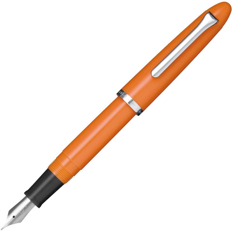 Sailor Profit Jr Orange Fountain Pen - Stilografica