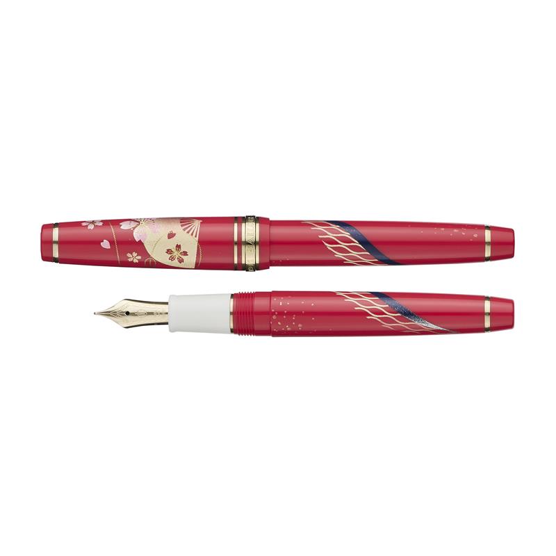 Sailor Professional Gear Kimono Prosperity Fountain Pen - Stilografica