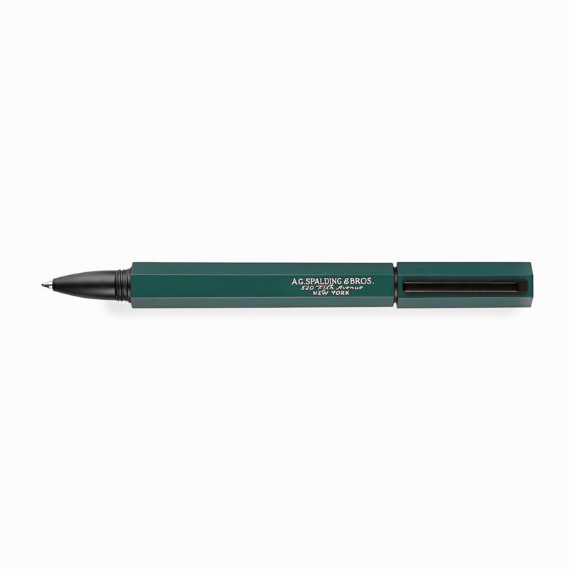 A.G. Spalding & Bros HEXA Green Ballpoint Pen - Sfera