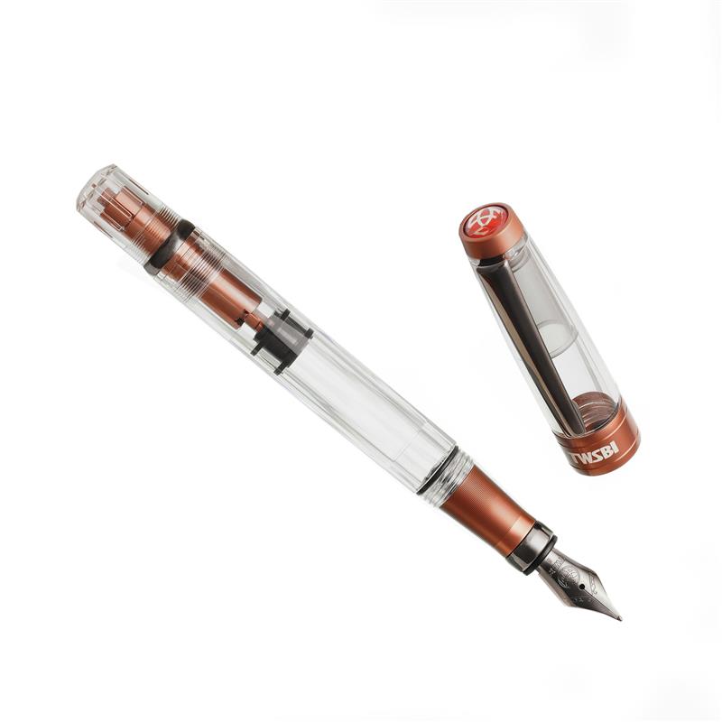 TWSBI Diamond 580 AL R – Affogato with Onyx Fountain Pen - Stilografica