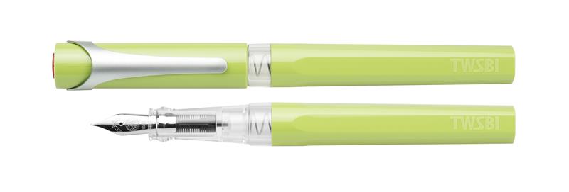 TWSBI SWIPE Pear Green Fountain Pen - Stilografica