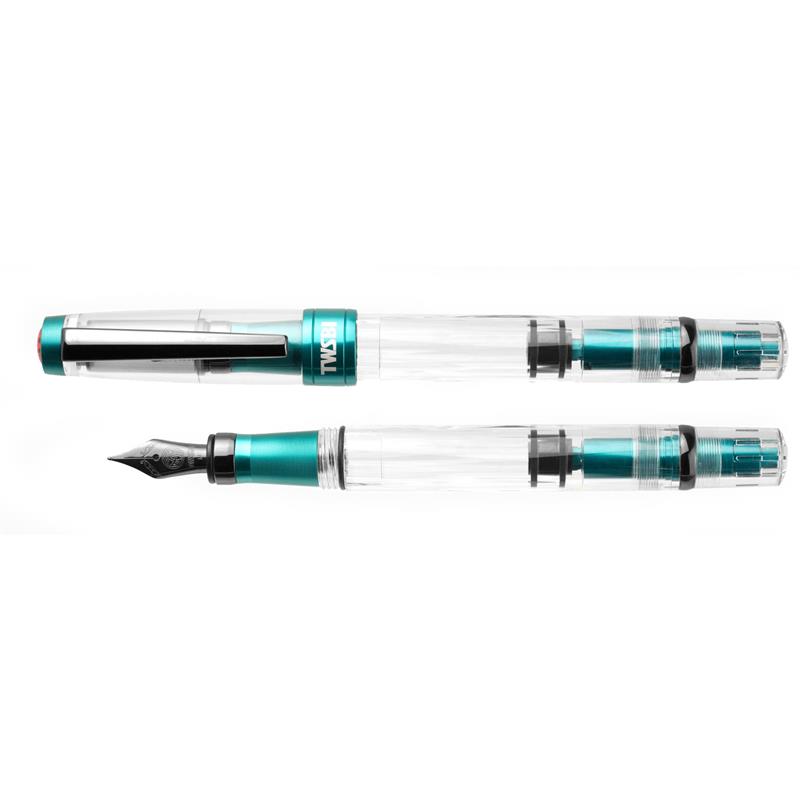TWSBI Diamond  580 AL R Caribbean Fountain Pen - Stilografica