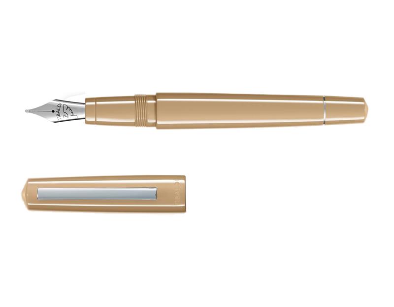 Tibaldi Infrangibile Nude Fountain Pen - Stilografica