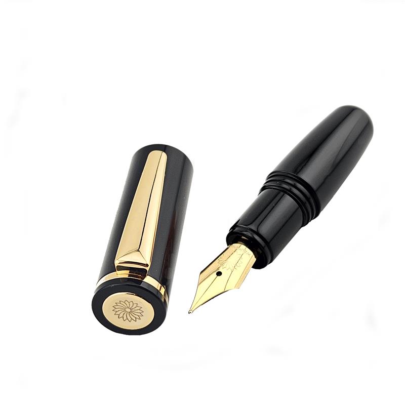 WANCHER PuChiCo Penguin Black Fountain Pen - Stilografica