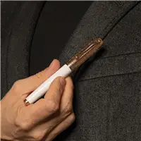 Aurora Talentum DEDALO penna roller White and Rose Gold