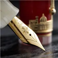 Delta Firenze penna stilografica Red ST