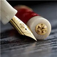 Delta Firenze penna stilografica Red ST