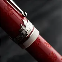 Delta Firenze penna stilografica Red ST