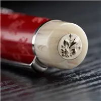 Delta Firenze penna stilografica Red ST