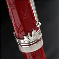 Delta Firenze penna stilografica Red ST