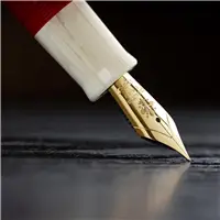 Delta Firenze penna stilografica Red ST