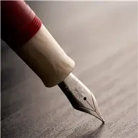 Delta Firenze penna stilografica Red ST