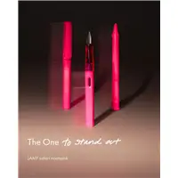 Lamy Safari Neon 2026 penna stilografica Neon Pink
