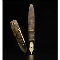 Leonardo Furore 2025 penna stilografica Acque Ambrate ST