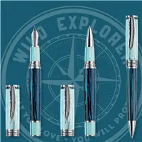 Montegrappa WILD: Arctic penna a sfera Arctic Blast