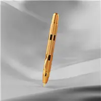 Nahvalur ECLIPSE penna stilografica Black & Gold